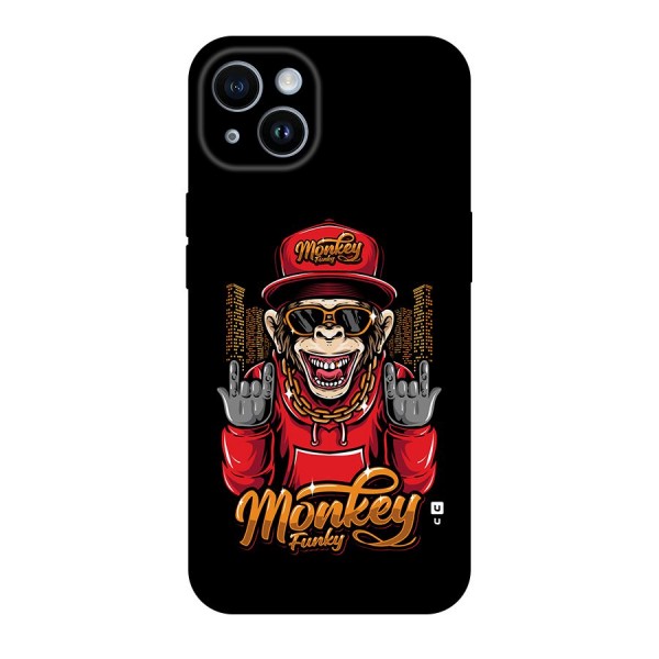 Hunky Funky Monkey Back Case for iPhone 14